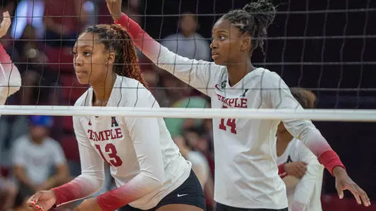 Chelci Banks and Taylor Davenport vs. Seton Hall 8.26.22