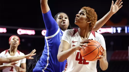 Brittany Garner Aciton Shot