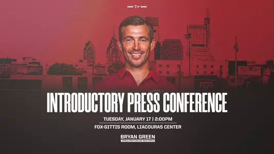 Bryan Green Presser