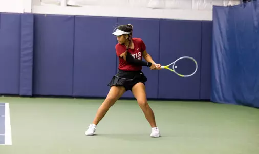Jamei Wei during a match