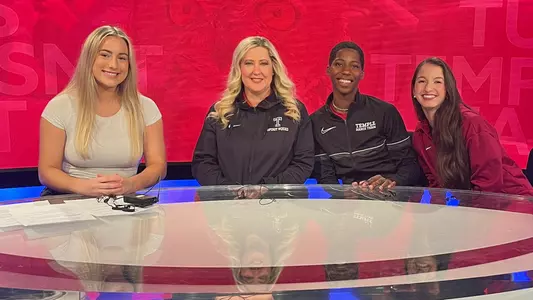 Temple Athletics Show - Spirit Squad 2023