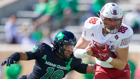 Peter Clarke vs. North Texas