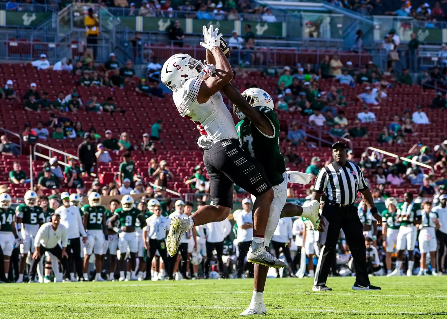 Football vs. USF