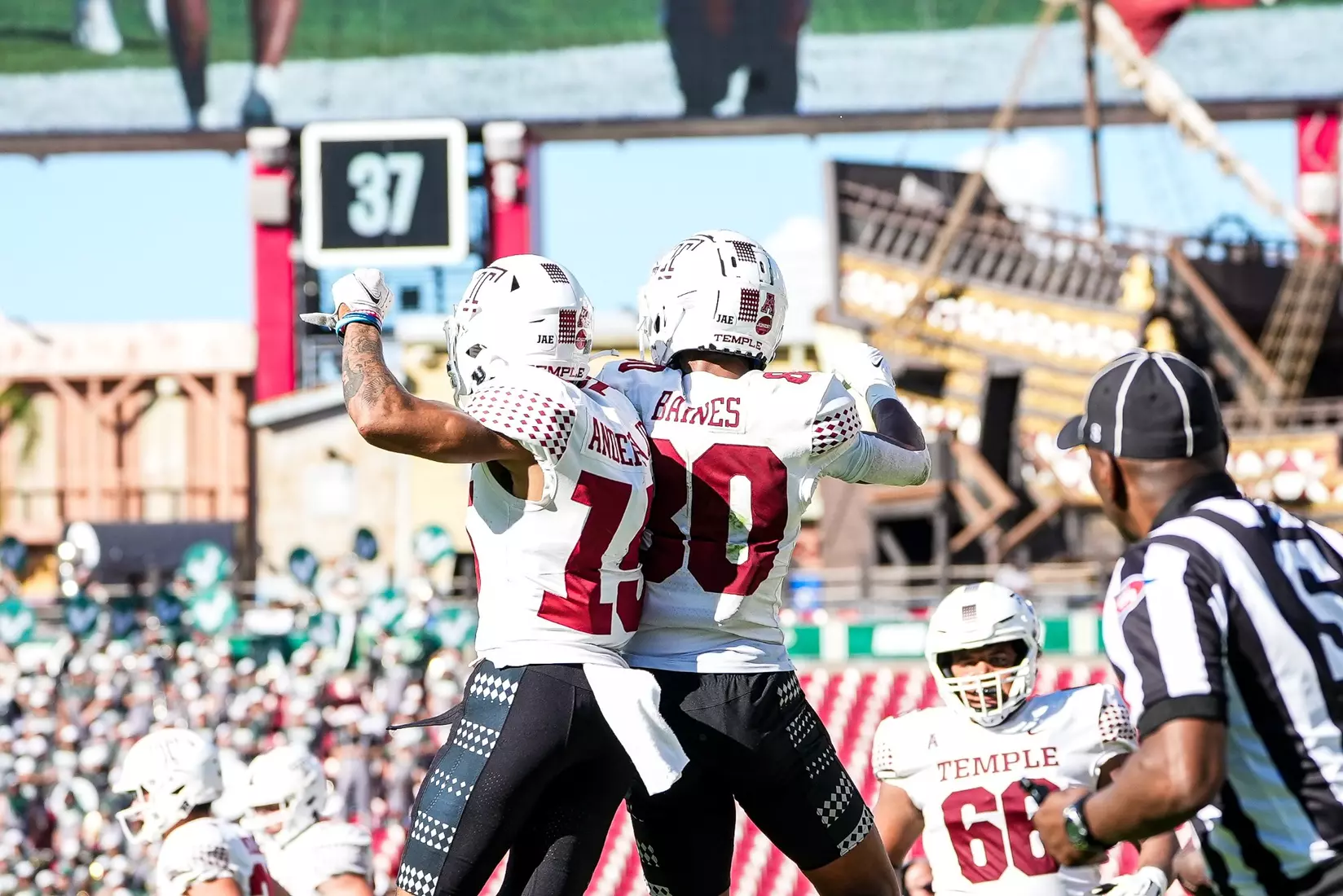 Football vs. USF