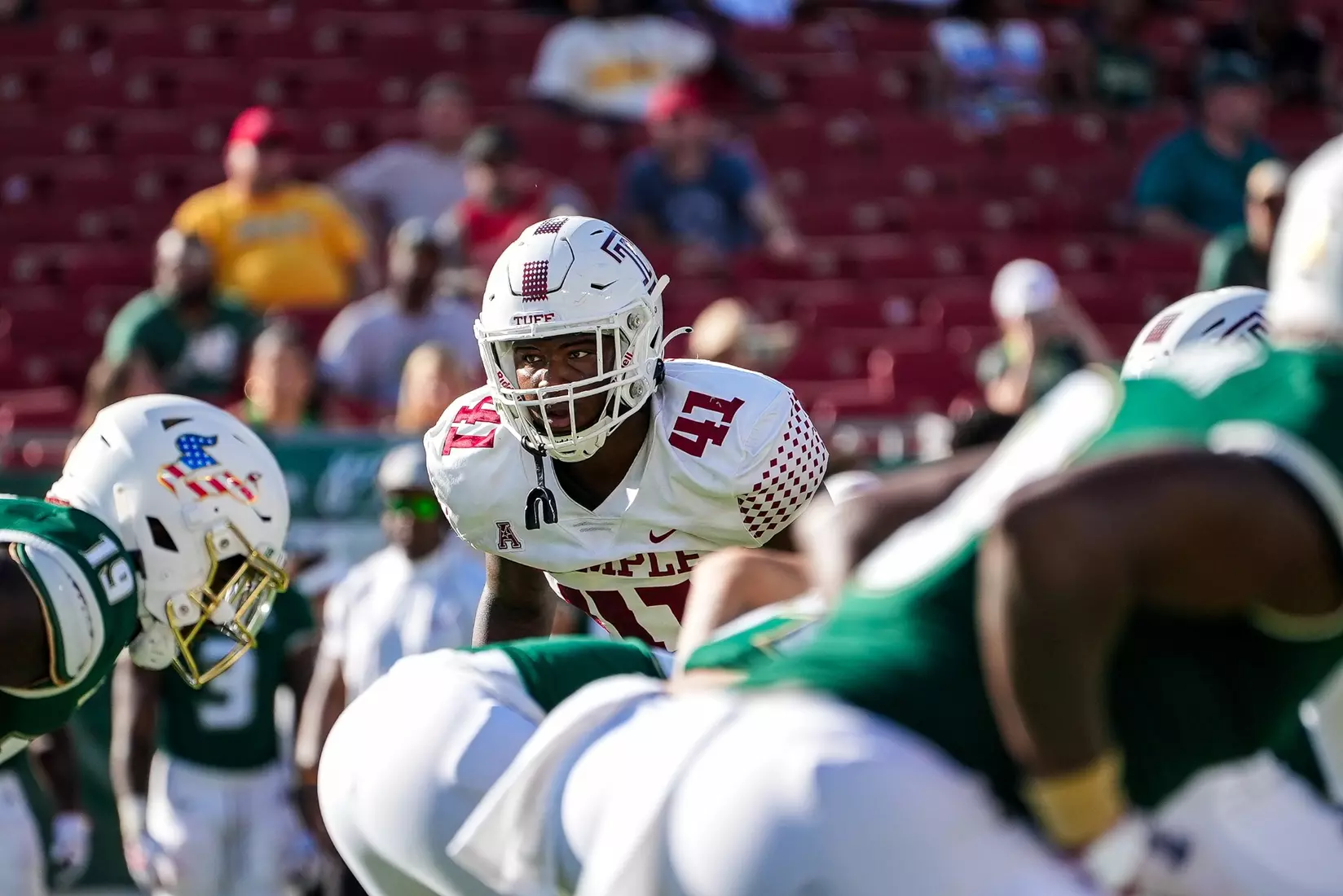 Football vs. USF