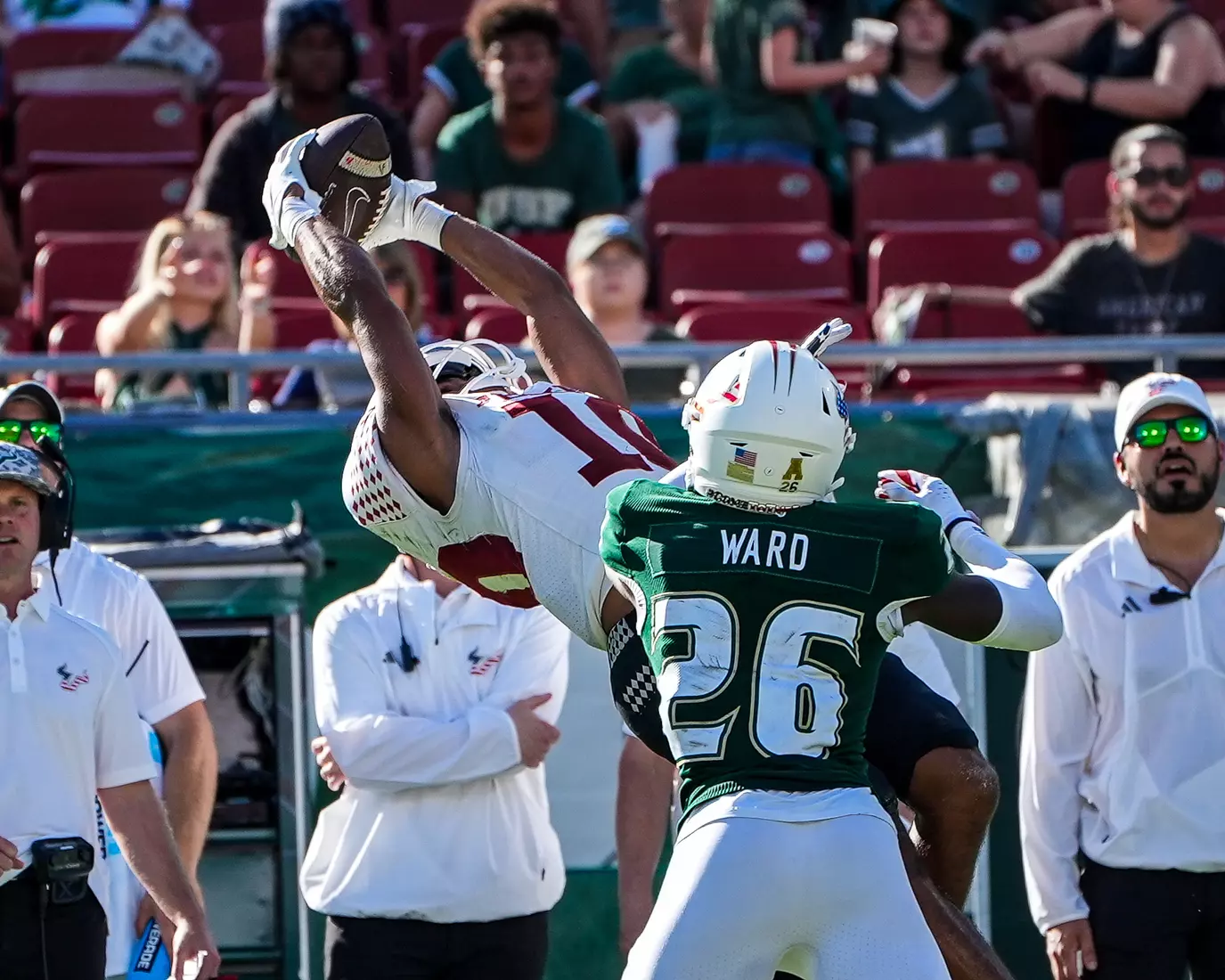 Football vs. USF