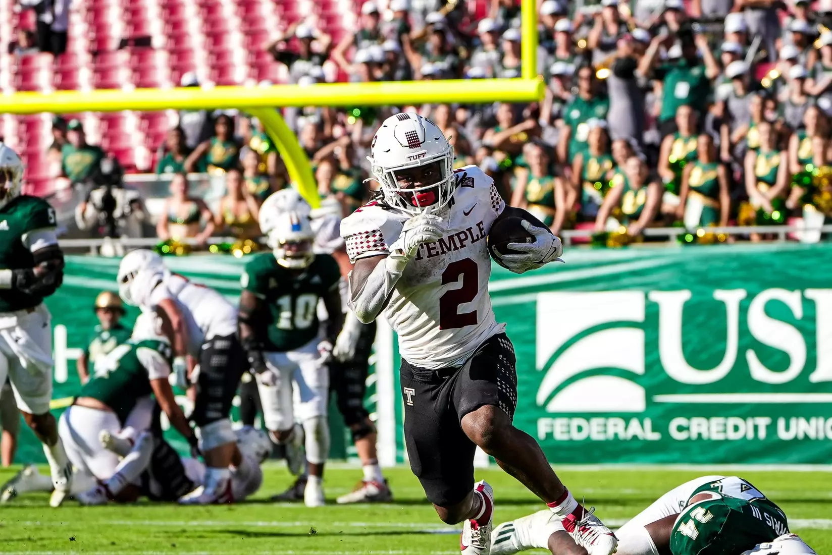 Football vs. USF
