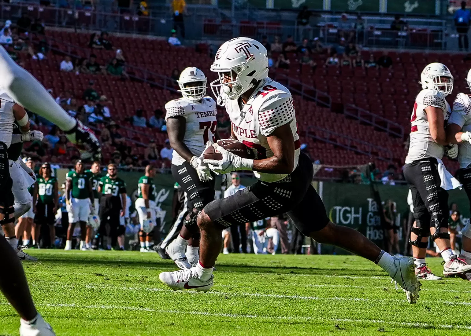 Football vs. USF