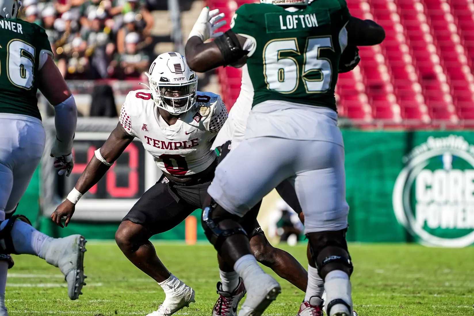 Football vs. USF