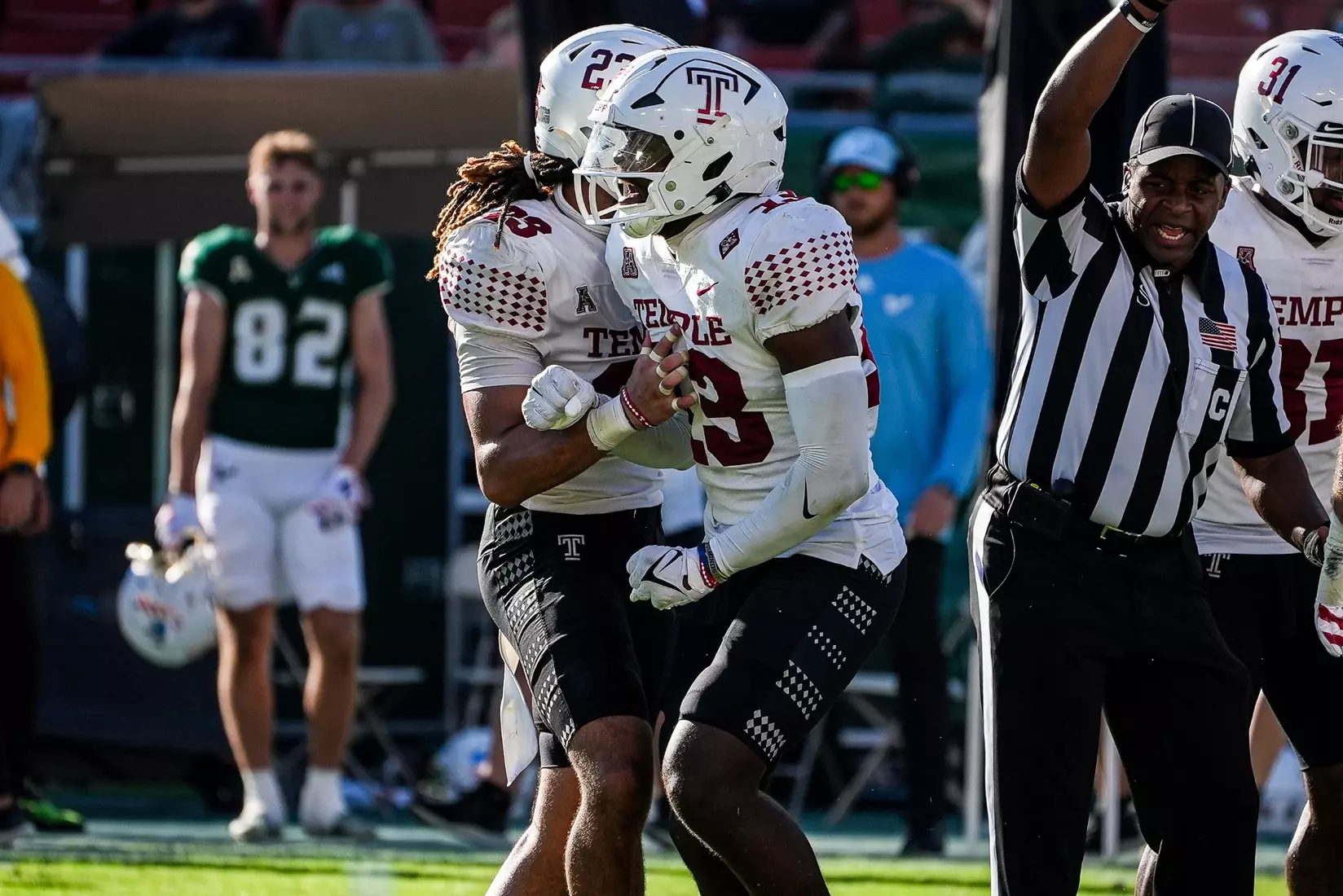 Football vs. USF