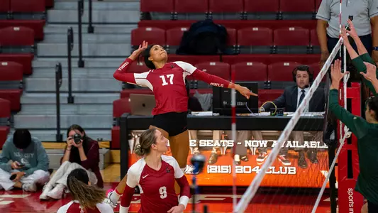 Jaaliyah Evans vs. UAB 11.11.23