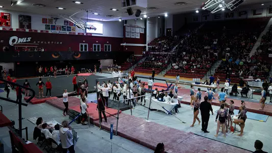 Gymnastics - McGonigle Hall