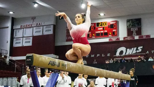 Amanda Scheuerman Pink Meet 2.19.23