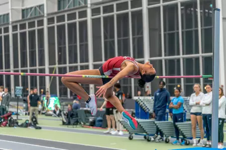 Jaaliyah Evans Action Shot