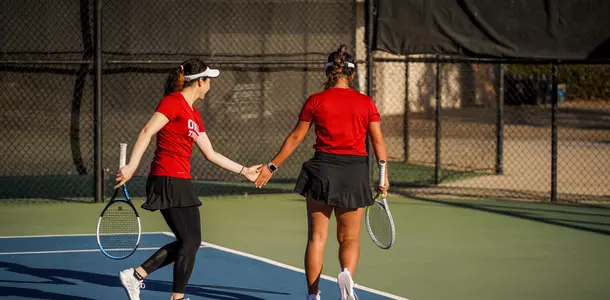 Top doubles pairing for the Owls