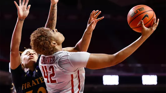 Brittany Garner Action Shot