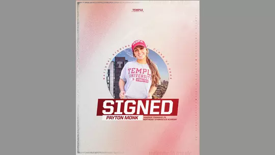 Payton Monk 2023 Signing