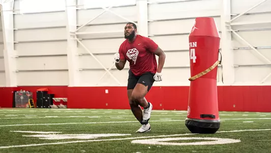 Xach Gill Pro Day