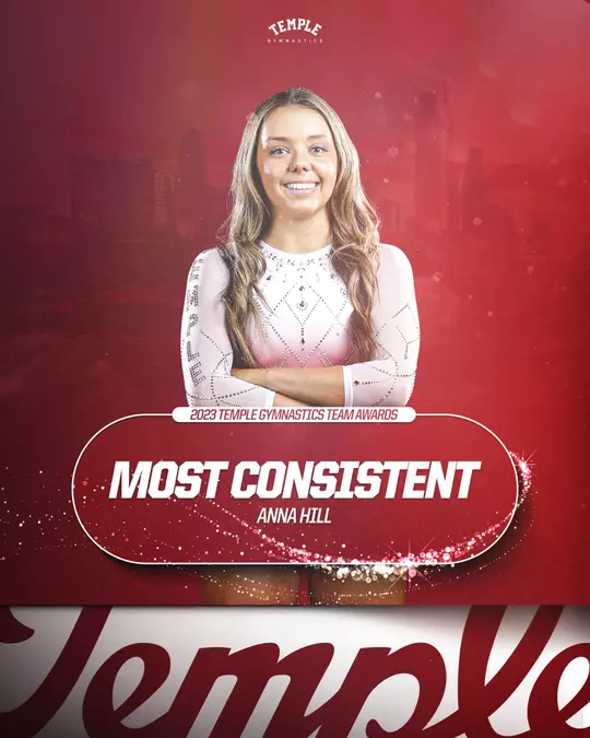 2023 Most Consistent-Anna Hill