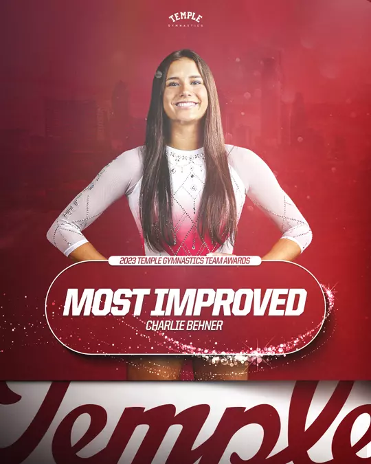 2023 Most Improved-Charlie Behner