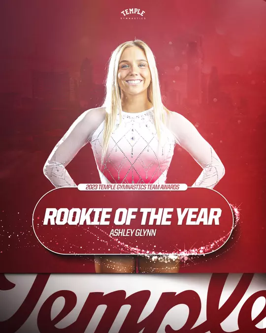2023 Rookie of the Year-Ashley Glynn