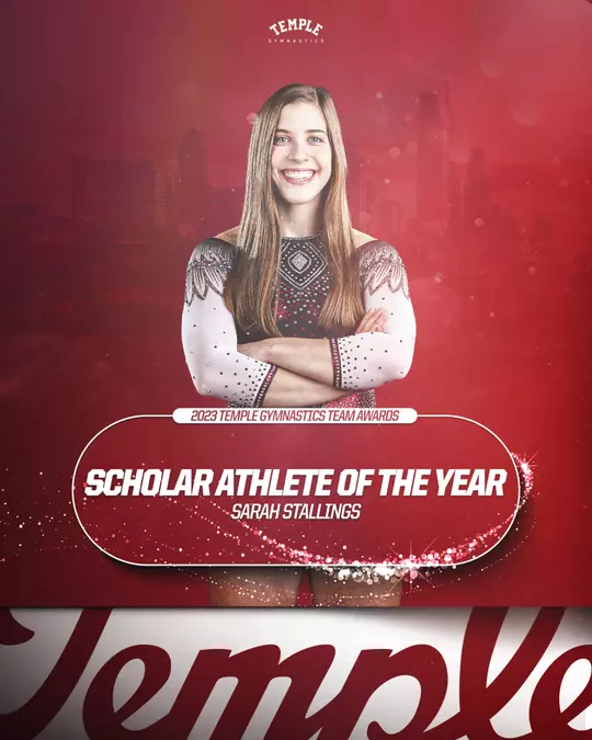 2023 Scholar Athlete of the Year-Sarah Stallings