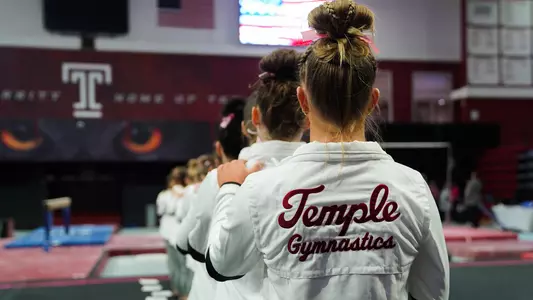 2023 Temple Gymnastics Team