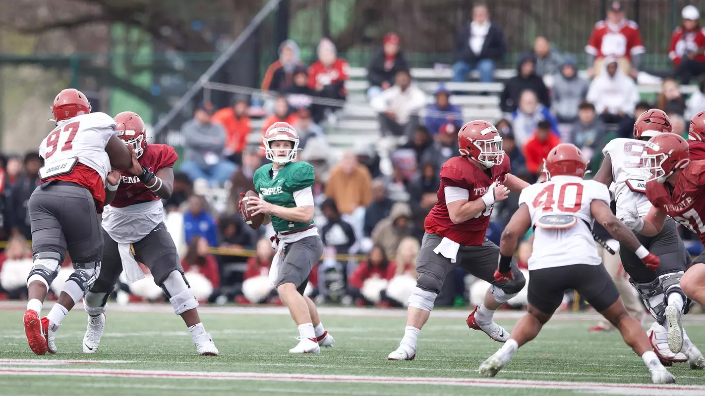 E.J. Warner Spring Game