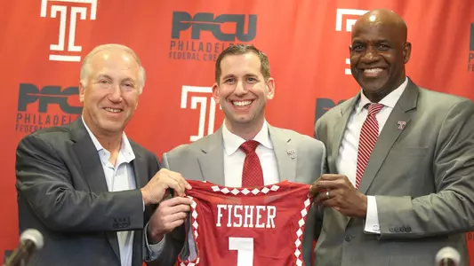 Adam Fisher Media Conference
