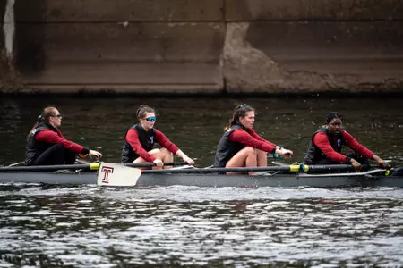 Temple Women's Rowing 3V8