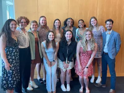 Women's Rowing End of Season Ceremony 2