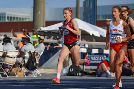 Laura Nicholson Action Shot