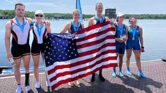 Wollenschlaeger 2023 Para Rowing Regatta to Paris