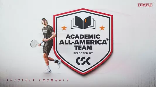 Thibault Frumholz Academic All-American
