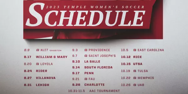 2023 Wsoc Schedule