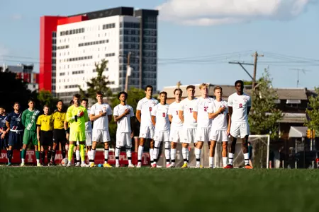 Men's Soccer Team Shot