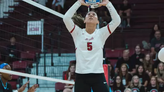 Lexi Yoza vs. Delaware State 8.29.23