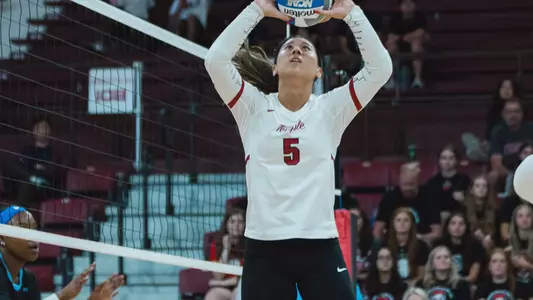 Lexi Yoza vs. Delaware State 8.29.23