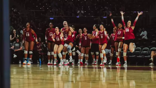 Temple VB Team vs. Penn State 9.8.23
