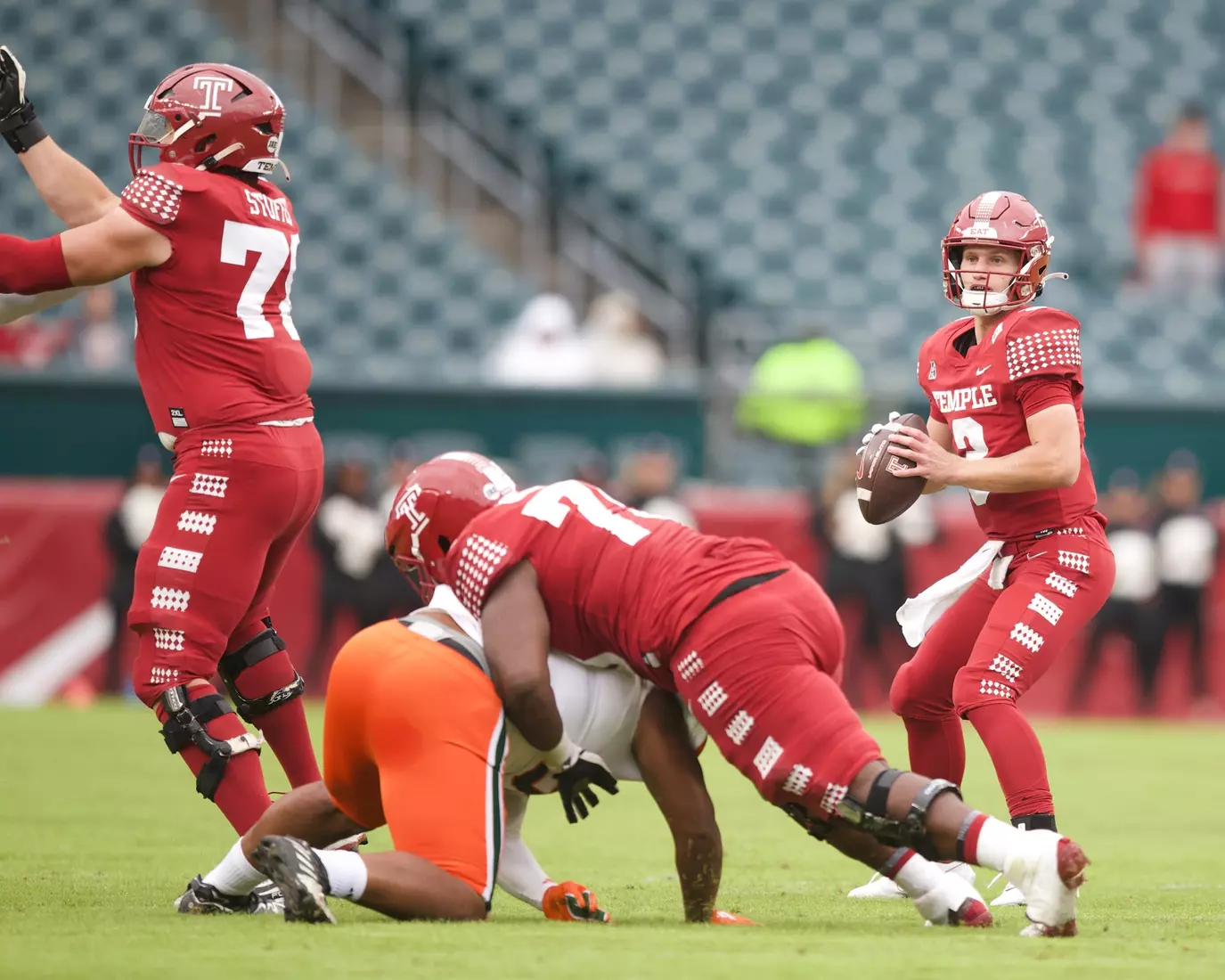 Football vs. #20 Miami