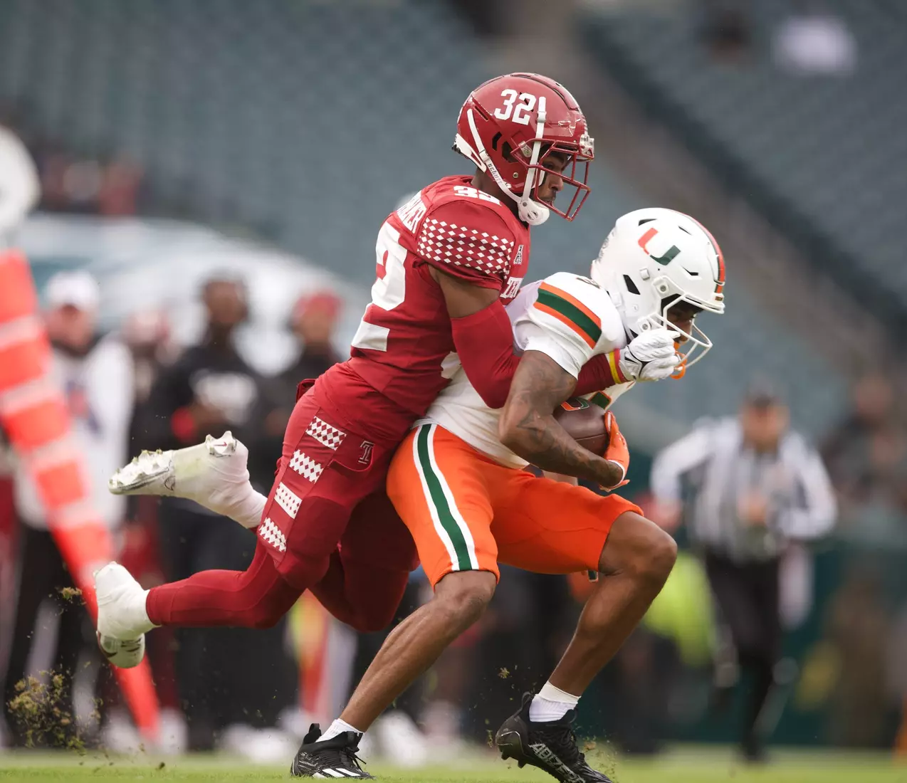 Football vs. #20 Miami