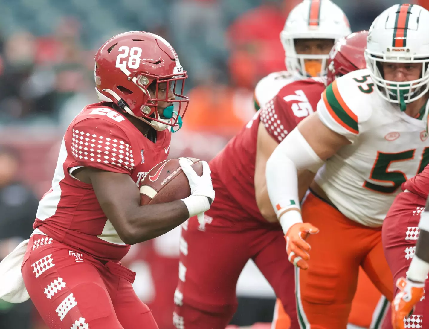 Football vs. #20 Miami