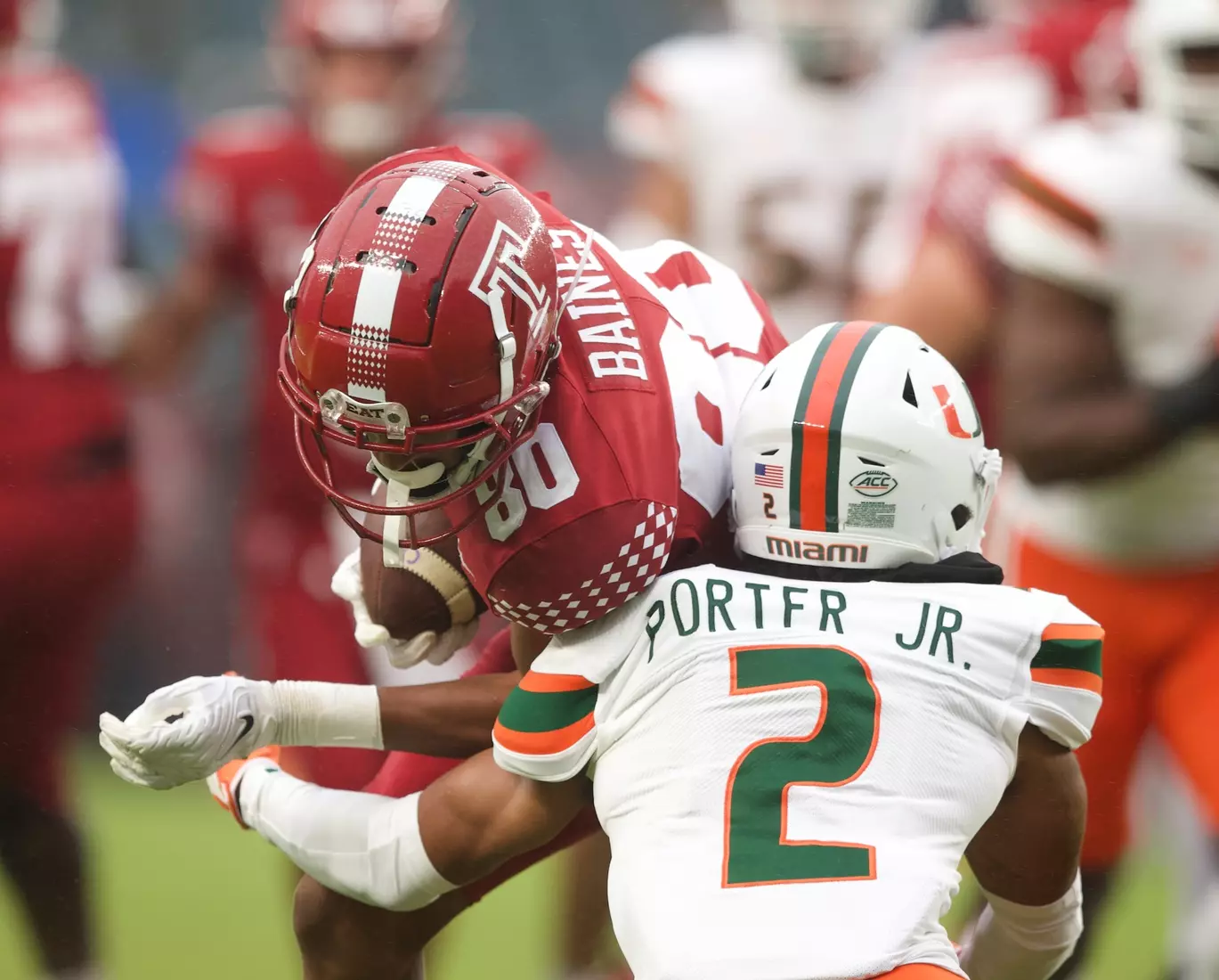 Football vs. #20 Miami