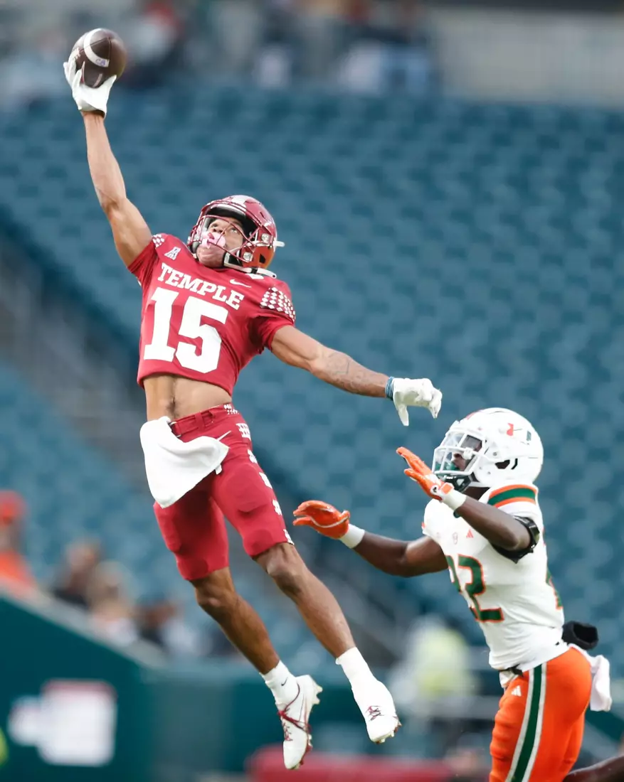 Football vs. #20 Miami