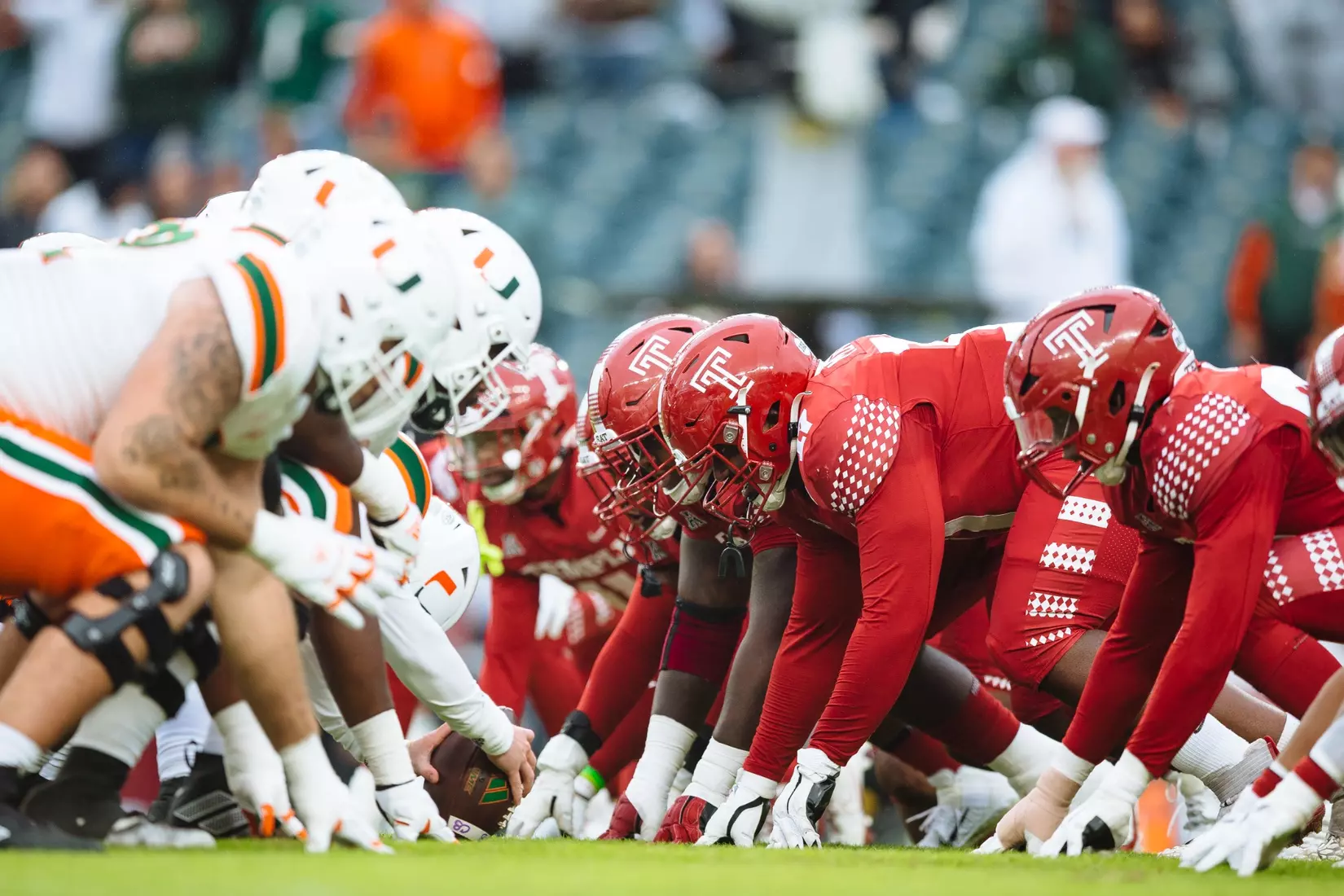 Football vs. #20 Miami