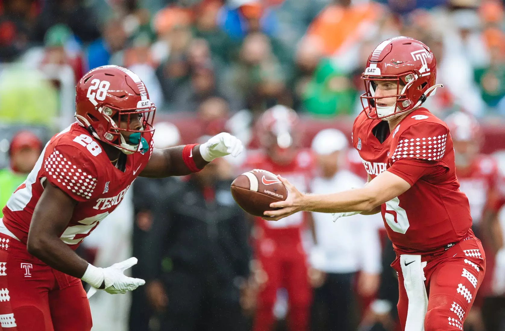 Football vs. #20 Miami