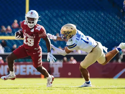 Football vs. Tulsa