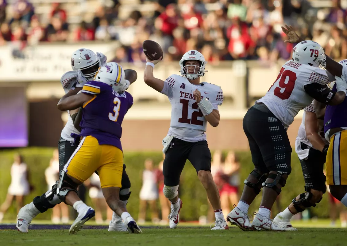 Football vs. ECU