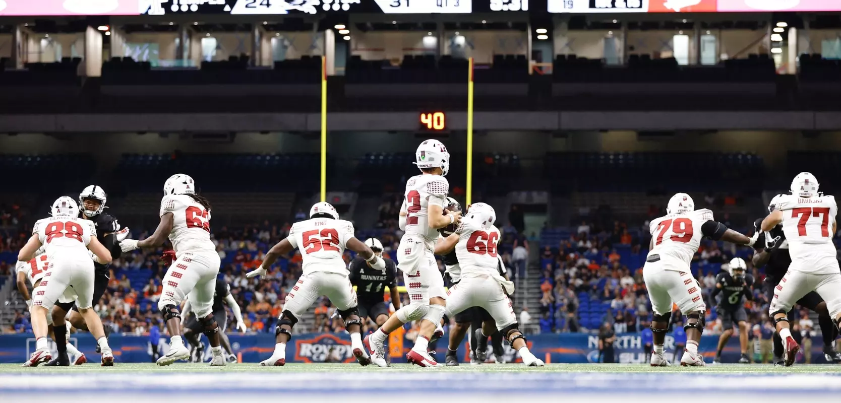 Football vs. UTSA