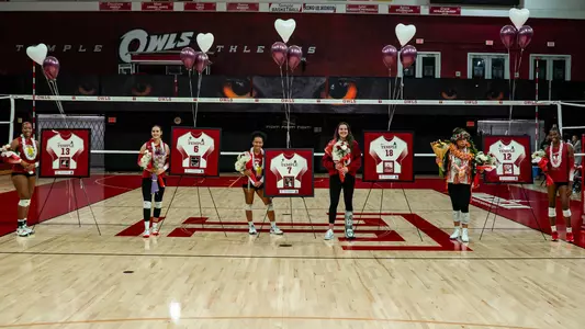 VB Senior Night 2024